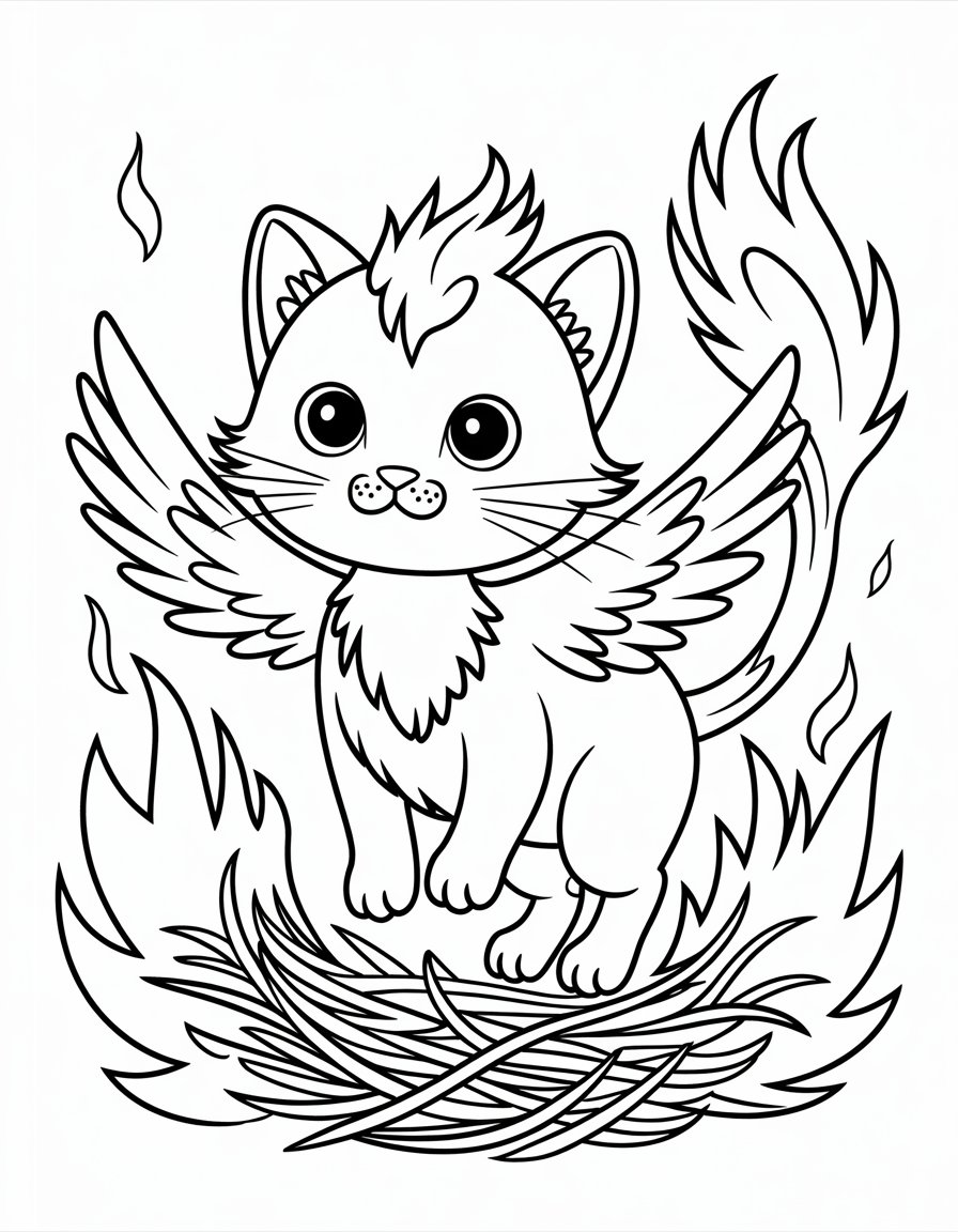 Phoenix Cat